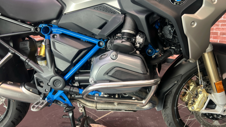 BMW R1200 GS Rallye TE ABS